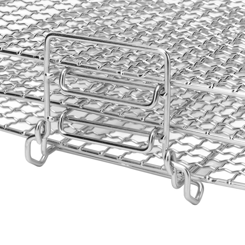 3 Layer Grilling Rack Stainless Steel Baking Oven Cooling Rack