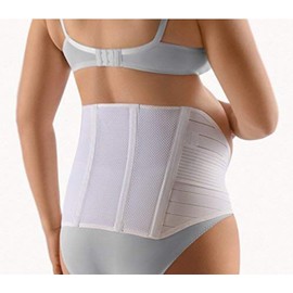 Bort Maternity Belly Support Pregnancy Belt Abdominal Obesity Belt Back Pain Made in Germany (Size 2: 41.3" – 47.2" inches)