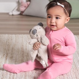 Gerber Baby Plush Lovey Security Blanket, Koala, One Size