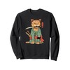 Zoro Cat Warrior Sweatshirt