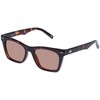 Le Specs Chante Black Polarised Sunglasses for Women D-Frame Shape