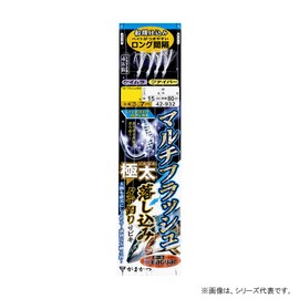 Gamakatsu 42-932 Multi-Flash Extra Thick Drop Sabiki Fiber 4 Pieces