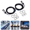 2Pcs Proximity Switch Quick Response 2 Wire Normally Open Proximity