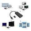 USB3.0 to High Definition Multimedia Interface 2K Adapter, Dual Monitor