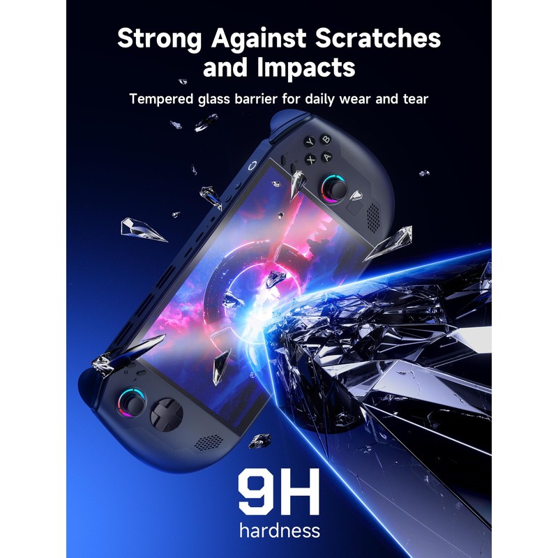 JSAUX 2-Pack Anti Glare Screen Protector for Legion Go S