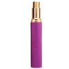 5pcs Travel Spray Bottles Eletrolytic Aluminium 12ml Refillable Perfume Bottles