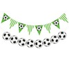 2PCS Soccer Party Banners - Soccer Party Supplies Sports /