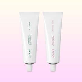 Arocel [Arocell] Intensive hand cream 50ml 2-piece set (Peony & Blush + Vetiver) / [아로셀] 인텐시브 핸드크림 50ml 2종 세트 (피오니앤블러쉬+베티베르)