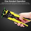 Crimping Tool – Electrical Wire Crimping Tool - Adjusting PVC