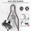 REINHARDT Shower Caddy Hanging Adjustable, Extended Length Rustproof Showers Caddy