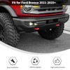 Linskip for Standard Bumper Tow Hook Covers Fit for 2021-2026