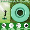 Reallnaive 6 Pack Sprinkler Head Protector for Lawn 6 Inch