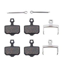 Neuocean 2 Pairs Semi-Metallic Bike Disc Brake Pads for Avid Elixir 1 3 5 7 9 R ER CR Mag Sram XO XX X7 X 9 XXWC DB1 DB3 DB5 - Durable & Long-lasting