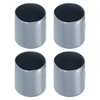 Rebower 4 Pack Screw Thread Protector Cover Rubber End Caps,