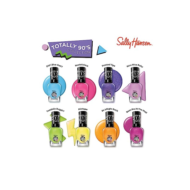 Miracle Gel 90s - 891 Mixtape by Sally Hansen for
