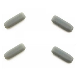 ExactFitt Replacement Silicon Rubber Nose Pads Buds for IC! IC Berlin Eye Prescription Glass Eyeglasses Frames (Grey - 2 Pairs)