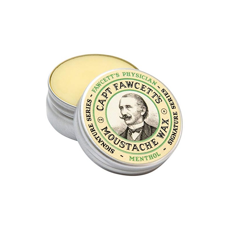 Fawcett's Physician Menthol Moustache Wax 15 ml