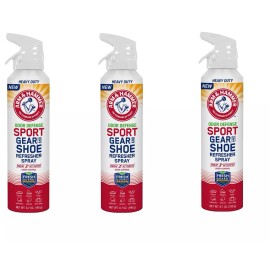 BL Arm & Hammer Refresher Spray Sport Gear & Shoe 6.7oz each - Three Pack*