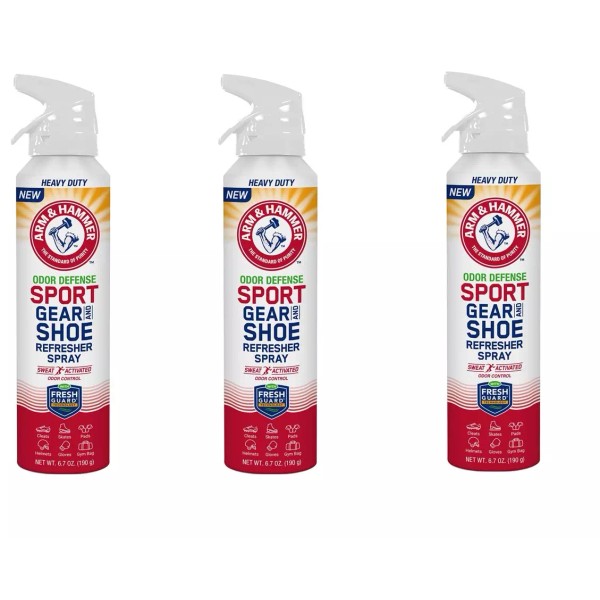 BL Arm & Hammer Refresher Spray Sport Gear & Shoe