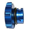 VMS RACING BLUE OIL CAP LS3 6.2L in Billet Aluminum