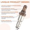 ISINMOTOR Oxygen Sensor Upstream + Downstream 234-9036 234-4382 Compatible for