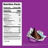 Hershey Kisses Dark Chocolate Bulk, 2 Lbs, Bulk Purple Kisses,