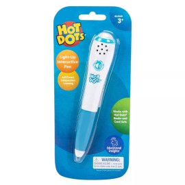 Educational Insights Hot Dots Light Up Interactive Learning Pen for Kids Educational Toy