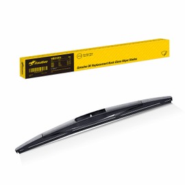 Raidbee Limpiaparabrisas trasero, limpiaparabrisas trasero de 12 pulgadas para reemplazo de equipo original, compatible con Toyota Corolla Hatchback 2022-2019, Nissan Versa 2019-2014 + Más(H306/12-B)