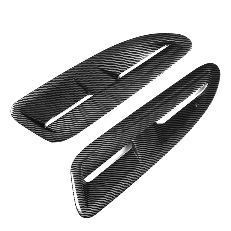 ABS Plastic Bonnet Air Vent Car Modified Parts Fits for