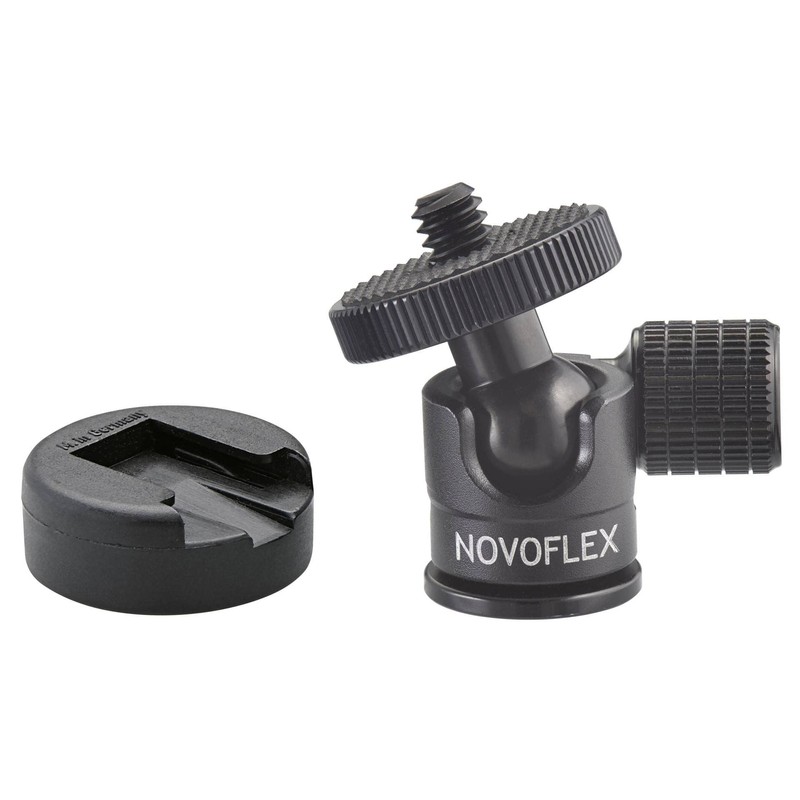 Novoflex Ball Head Small with Hot Shoe Brand Novoflex, único