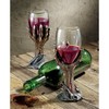 Design Toscano Toast of the Zombie Sculptural Goblet