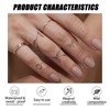 Realistic Small Finger Temporary Tattoos - 10 Sheets Waterproof &