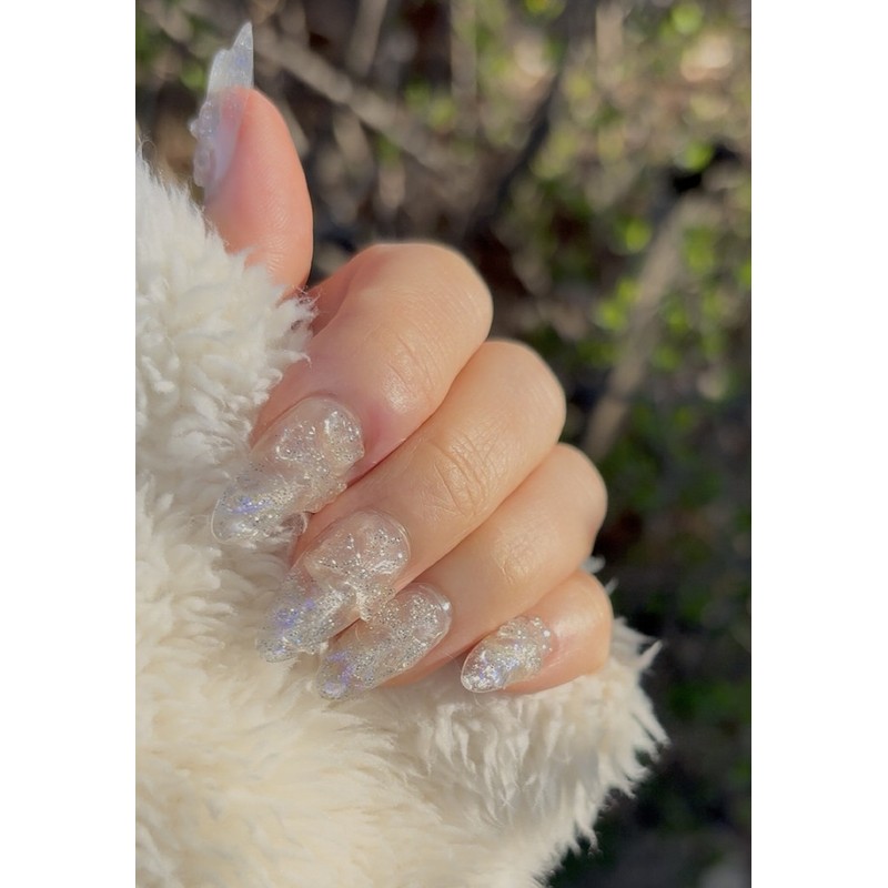 [Ice Nail Ten Hands Cross] Iceland Blue of Sea -