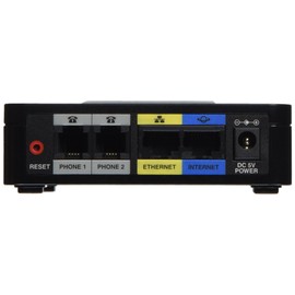 Cisco SPA122 Small Business ATA with Router (Renewed)