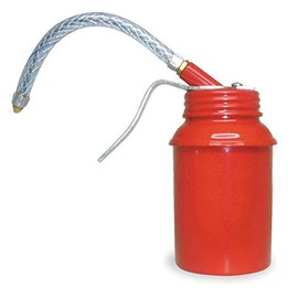 Westward 2LAH8 Oiler, Pistol, 6 oz, Flexible Spout