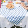 MEZOKUCEL Tablecloth Weights Hangers,8 Pcs Tear Drop Marble tablecover Weights,