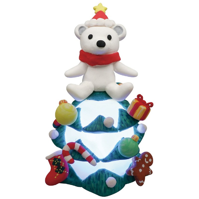 Christmas Lantern Made with Nendoro