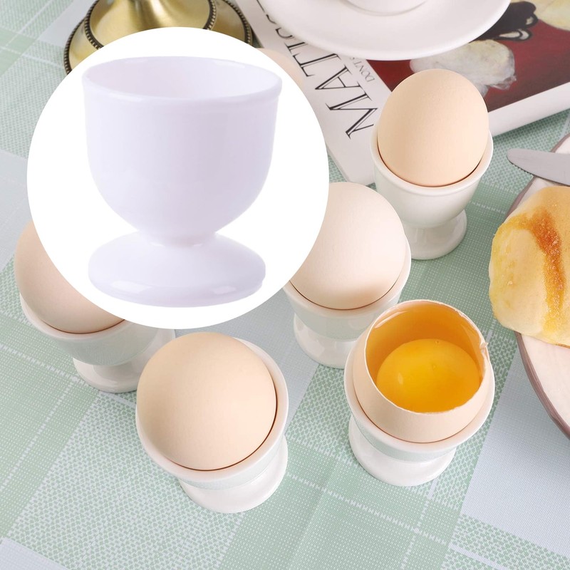 4-Piece Egg Cup Set – Elegant Egg Cup Holders for