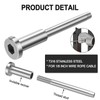 BLIKA 60 Pack Invisible Cable Railing Kits, T316 Stainless Steel
