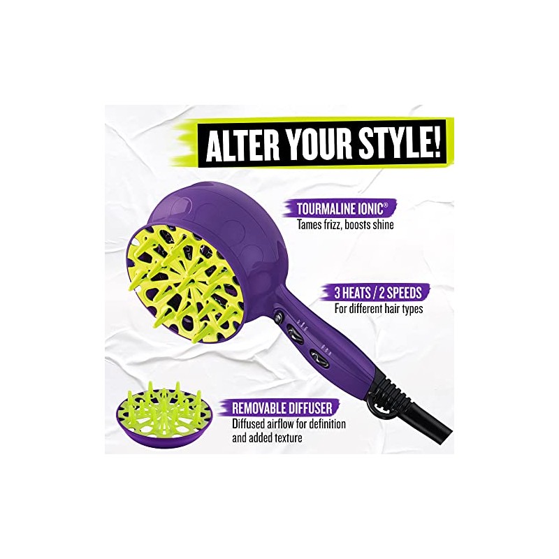 Bed Head Curls in Check - Secador de pelo difusor