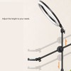 Ring Light 26cm DIA High Brightness Timing LED Selfie Ring