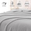 Whale Flotilla Soft and Warm Flannel Blanket 150 x 200