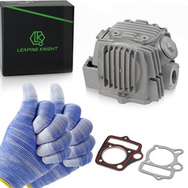 52.4mm Complete Cylinder Head Assembly for 4 Stroke 110cc ATV Go Kart Scooter