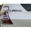 Avery Dennison LEXUS LRD Off Road Decal 2xBlue GX470 GX460