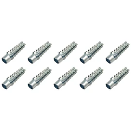 M5 x 30mm Metal Expansion Dowels 18th Edition Fire Retardant Fixing Pack of 10