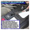 GAOLAOSY Car Battery Density Tester, Precision Automotive Batteries Electrolyte Hydrometer,