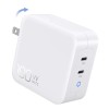 Universel Fast Charging USB-C 100W 2 Ports GaN PD For