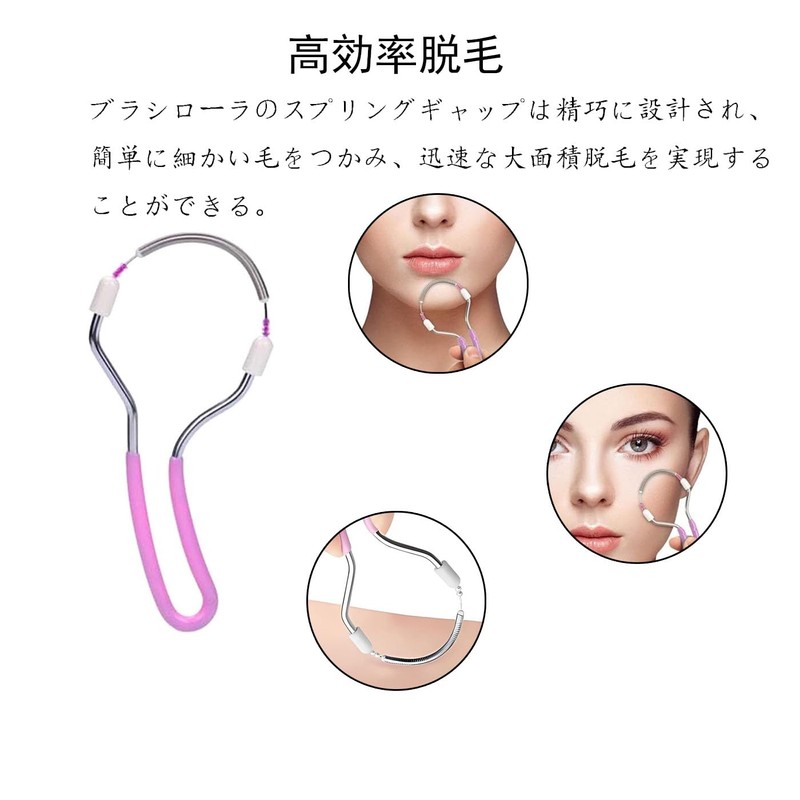 BRIIKPP Pore Roller, Epi Roller, Pore Remover Coil, Slow Rotation,