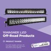 Wagner Lighting DR8BARLED Off Road Bar Light