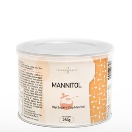 Mannitol Powder (D-mannitol) | Sugar Substitute | Fewer Calorie Sweetening & Bulking Agent | 250g